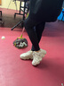 FILA斐樂(lè )松餅鞋【楊冪同款】女鞋老爹鞋運動(dòng)鞋秋冬厚底休閑鞋 曬單實(shí)拍圖