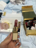 TOM FORD禁忌香草限定TF100口紅大秀裸棕色 唇膏化妝品生日禮物女 曬單實(shí)拍圖
