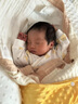 新安代嬰兒床中床新生兒0-3歲床 睡覺可移動(dòng)便攜式嬰兒床折疊床 小雞床+斜坡墊+腿托+手搖鈴?fù)婢?曬單實(shí)拍圖