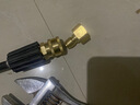 迪奇威洗車機(jī)高壓水管快速接頭清洗機(jī)內(nèi)絲22螺紋銅快接高壓水槍配件大全 內(nèi)絲22母頭+外絲22孔15公頭 曬單實(shí)拍圖
