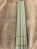 康琴（KANGQIN）高檔中式陶瓷筷子家用新款防霉筷耐高溫餐具不變形公筷影青10雙裝 曬單實拍圖