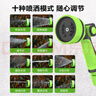 得力（deli）水管車(chē)洗車(chē)高壓水槍家用澆花沖洗庭院清洗神器花園澆水管收納架 曬單實(shí)拍圖