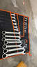 美科（MYTEC）開(kāi)口扳手套裝兩用梅花扳手修車(chē)工具專(zhuān)用固定維修呆扳手棘輪扳手小 棘輪兩用扳手22件套【6-32】 曬單實(shí)拍圖