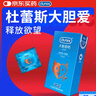 杜蕾斯避孕套超薄 安全套 LOVE 10只裝 男女用 套套 成人情趣 計(jì)生用品 曬單實(shí)拍圖