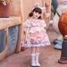 迪士尼（Disney）童裝洛麗塔公主裙女童夏季連衣裙2025新款兒童裙子玲娜貝兒禮服裙 短袖玲娜貝爾裙子+裙撐 100 建議2~3歲（ 90-100cm） 曬單實(shí)拍圖