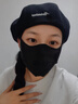 目丸【三件裝】防曬口罩女夏遮陽(yáng)防紫外線(xiàn)冰絲面罩護眼角高顏值顯臉小 曬單實(shí)拍圖