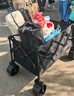 山扉sunnyfeel行舟戶外露營車折疊推車戶外營地車聚攏車野營便攜寬輪擺攤車  曬單實拍圖