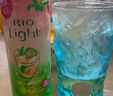 銳澳銳澳（RIO）洋酒預(yù)調(diào)雞尾酒 微醺系列低度酒330ml組合 微醺春日限定口味*4罐+RIO冰川杯 曬單實拍圖