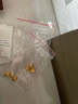 真愛?福如金禮物網(wǎng)紅黃金小金豆AU9999足金投資黃金豆豆實(shí)心真金豆子存錢 1g金豆（1 克）無證書送瓶子 曬單實(shí)拍圖