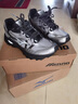 美津濃（MIZUNO）山系戶外登山鞋復(fù)古緩震防滑輕野鞋透氣跑步鞋RACER ADV 07/暗銀/黑 41 (265mm) 曬單實(shí)拍圖