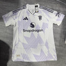 阿迪達(dá)斯（adidas）男子秋季曼聯(lián)足球運(yùn)動(dòng)休閑短袖T恤JI7423 JI7423【2025秋季】 S 曬單實(shí)拍圖