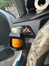 迪加倫車載水杯架汽車空調(diào)出風(fēng)口杯架車內(nèi)懸掛式煙灰缸飲料咖啡座支架 曬單實(shí)拍圖