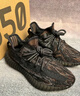 阿迪達(dá)斯Yeezy350黏土椰子夏日透氣男女時尚休閑鞋ID4811 42.5 曬單實(shí)拍圖