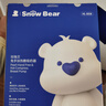 小白熊SnowBear吸奶器免手扶電動全自動熱敷便攜掛脖式雙邊擠奶器大吸力3058 曬單實拍圖