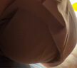 ubras【2件裝】無尺碼免拆V領內(nèi)衣女背心美背粉底液色文胸罩無痕隱形 裸感膚+燕麥奶 白T搭子 曬單實拍圖