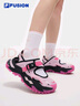 FILA FUSION 斐樂潮牌硬糖涼鞋2025年沙灘鞋厚底運(yùn)動鞋女鞋 曬單實(shí)拍圖