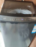 海爾（Haier）25年新品丨10公斤波輪洗衣機(jī)  直驅(qū)雙動(dòng)力防纏繞 一級(jí)變頻 精華洗 紫外除菌 XQS100-BZ60E 曬單實(shí)拍圖