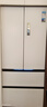 美的（Midea）M60機(jī)皇550法式多門超薄純平全嵌一級除菌凈味大容量家用制冰冰箱雙系統(tǒng)MR-550WUFIPZE國家補(bǔ)貼 曬單實(shí)拍圖