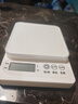 COOKSS電子秤小型高精度克數(shù)電子秤?jì)雰簩殞気o食工具廚房烘焙食物秤稱重 曬單實(shí)拍圖