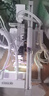 開放式機(jī)箱ITX MATX ATX鋁合金便攜手提機(jī)箱架EATX異形DIY小機(jī)箱 銀白 EATX44加長(zhǎng)（雙路） 曬單實(shí)拍圖