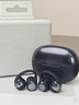 韶音（SHOKZ）OpenDots ONE動鈦圈開放式藍牙耳機耳夾式耳機藍牙跑步運動無線E310 黑色 曬單實拍圖