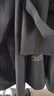 安德瑪（Under Armour）外套男  2025秋季新款梭織快干薄款戶(hù)外登山健身訓練運動(dòng)夾克 主推款/單層/梭織/修身款 黑色 2XL 185/104A 曬單實(shí)拍圖