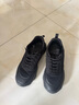 多走路風(fēng)境Ⅲ鞋丨25年春款舒適增高男女保暖輕盈回彈休閑鞋老爹鞋運動(dòng)鞋 【男/女】耀石黑 42 曬單實(shí)拍圖