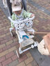 七樂豆嬰兒純棉小外套秋季幼兒寶寶薄款上衣春秋冬外出開衫兒童秋裝衣服 奶綠 90 cm 曬單實(shí)拍圖