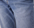 Levi's李維斯24冰酷系列男士502牛仔褲修飾腿型休閑百搭 曬單實拍圖