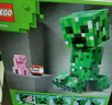樂高（LEGO） 積木拼裝我的世界21276 苦力怕男孩女孩兒童玩具生日禮物  曬單實拍圖