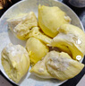 【保4房肉】A級(jí)進(jìn)口金枕鮮榴蓮1粒2-2.5kg(M) 曬單實(shí)拍圖