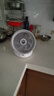 愛(ài)登壁掛式風(fēng)扇免打孔空氣循環(huán)扇充電廚房風(fēng)扇桌面風(fēng)扇折疊小風(fēng)扇廁所風(fēng)扇衛(wèi)生間小型宿舍電風(fēng)扇 E808G 曬單實(shí)拍圖