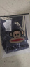 大嘴猴（paul frank）休閑褲男士秋季美式褲子男寬松垂感衛褲男褲運動(dòng)褲潮 黑色 L 曬單實(shí)拍圖