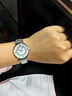 安普里奧·阿瑪尼（Emporio Armani）官方正品滿(mǎn)天星手表女玫瑰金鑲鉆石英輕奢女士腕表生日送女友禮物 銀色貝母盤(pán)AR1908 32mm 曬單實(shí)拍圖