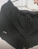 李寧（LI-NING）泳褲男士防尷尬游泳褲平角雙層防走光水陸兩用沙灘褲337 XXXL 曬單實(shí)拍圖
