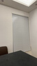 美爾耐L型百葉窗簾免打孔定制鋁合金衛(wèi)生間浴室廚房臥室隱私Z簾透氣防窺 6025免打孔【啞光】白色 1平方米 曬單實拍圖