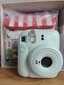 INSTAX富士instax立拍立得 一次成像相機 mini12（mini11升級款）薄荷綠 曬單實拍圖