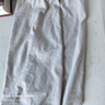 莫代爾男士夏季腳套睡襪晚上睡覺(jué)穿的襪子女薄款睡眠襪護(hù)腿空調(diào)房保暖襪 W2117淺灰【男短款】 均碼 曬單實(shí)拍圖