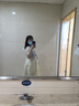 普雷芳孕婦裝夏裝2025新款孕婦連衣裙時(shí)尚洋氣法式拼接收腰v領(lǐng)孕婦長(zhǎng)裙 淺黃連衣裙+膚色安全褲 XL 曬單實(shí)拍圖