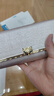 金狐貍（FOXER）牛皮女士錢包大容量長款卡包錢票夾手拿包零錢包七夕情人節(jié)禮物 曬單實(shí)拍圖