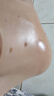 硅膠足腳后跟保護(hù)套裂干護(hù)腳女裂襪子防腳裂包腳后跟足跟男貼裂防 膚色款三雙 曬單實(shí)拍圖