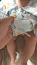 嬰兒衣服分體春秋女寶嬰兒分體套裝春秋女孩韓版嬰幼兒女寶寶套裝童裝新款1女童碎花娃娃裙T恤春季秋裝兩件套 手心的薔薇僅襯衫 淺紫色 73 曬單實拍圖