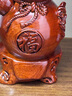秦庭瀾境（QINTINLANJIN）花梨木實(shí)木紅木葫蘆擺件送長輩喬遷新居禮物客廳辦公裝飾擺設(shè) 68cm 花梨木葫蘆【高】 曬單實(shí)拍圖