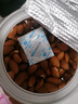 沃隆扁桃仁950g/罐巴旦木堅(jiān)果炒貨孕婦兒童零食量販裝烘焙干果 曬單實(shí)拍圖