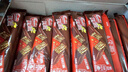 雀巢（Nestle）脆脆鯊【虞書欣推薦】威化餅干巧克力味40條744g抗餓解饞小零食 曬單實(shí)拍圖