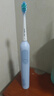 usmile笑容加 電動(dòng)牙刷 P10 【七夕情人節(jié)禮物】學(xué)生性價(jià)比 聲波震動(dòng)旅行成人送男女朋友生日實(shí)用送學(xué)生 【365天續(xù)航】P10 鳶尾藍(lán) 曬單實(shí)拍圖