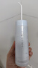 松下（Panasonic）沖牙器洗牙器水牙線(xiàn)高頻脈沖水流小圓管牙齒沖洗器教師節禮物生日送男女友小巧便攜出游DJ33藍 曬單實(shí)拍圖