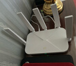 中興（ZTE）巡天 AX3000滿血WIFI6千兆無線家用路由器 自研雙核主芯片 5G雙頻穿墻王wifi路由 Mesh 3000M速率 曬單實拍圖