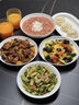 JCZS德國(guó)保溫菜罩2025新款家用可折疊傘餐桌蓋剩飯菜罩子防塵神器sn 柿柿如意小號(hào)60cm可折疊 曬單實(shí)拍圖