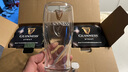 健力士（GUINNESS）精釀黑啤 百威集團 聚會(huì )聚餐 中秋送禮 440mL 8罐 +浪涌杯 禮盒裝 曬單實(shí)拍圖